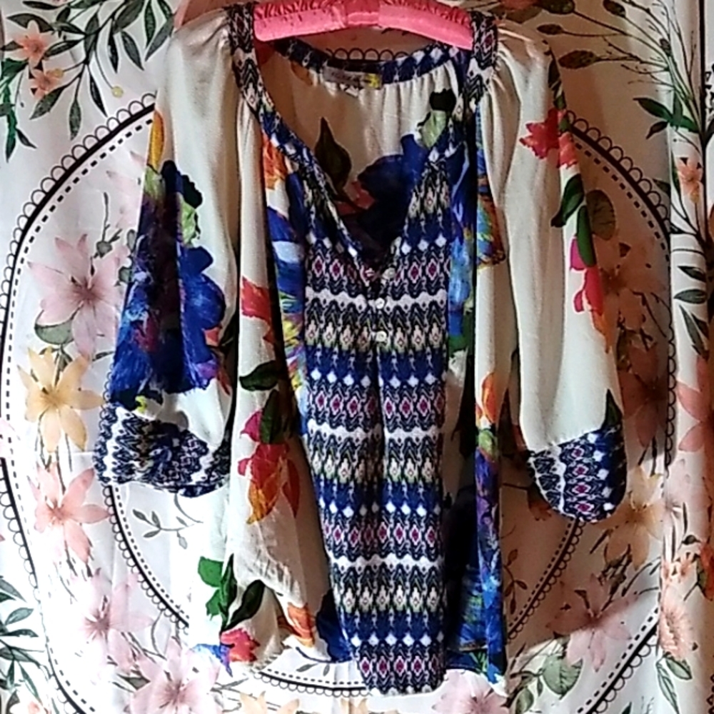 FIGUERCA Efloreer Top